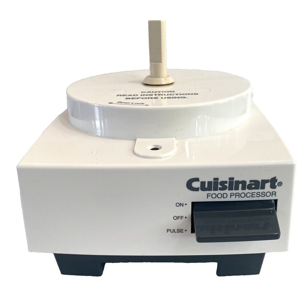 Cuisinart Classic Food Processor DLC-5 TX Type 25 base ONLY Replacement Motor